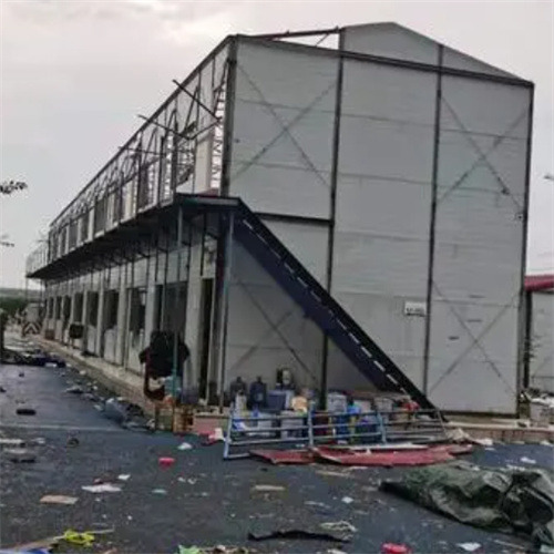 武鸣活动板房回收再利用：为城市建设节约资源
